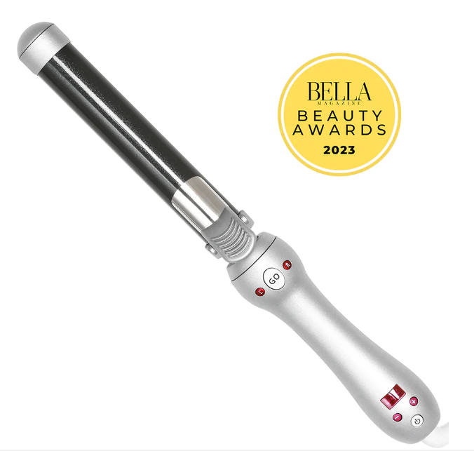 Beachwaver Pro Series Rotating Curling Iron in Titanium Beauty To Go